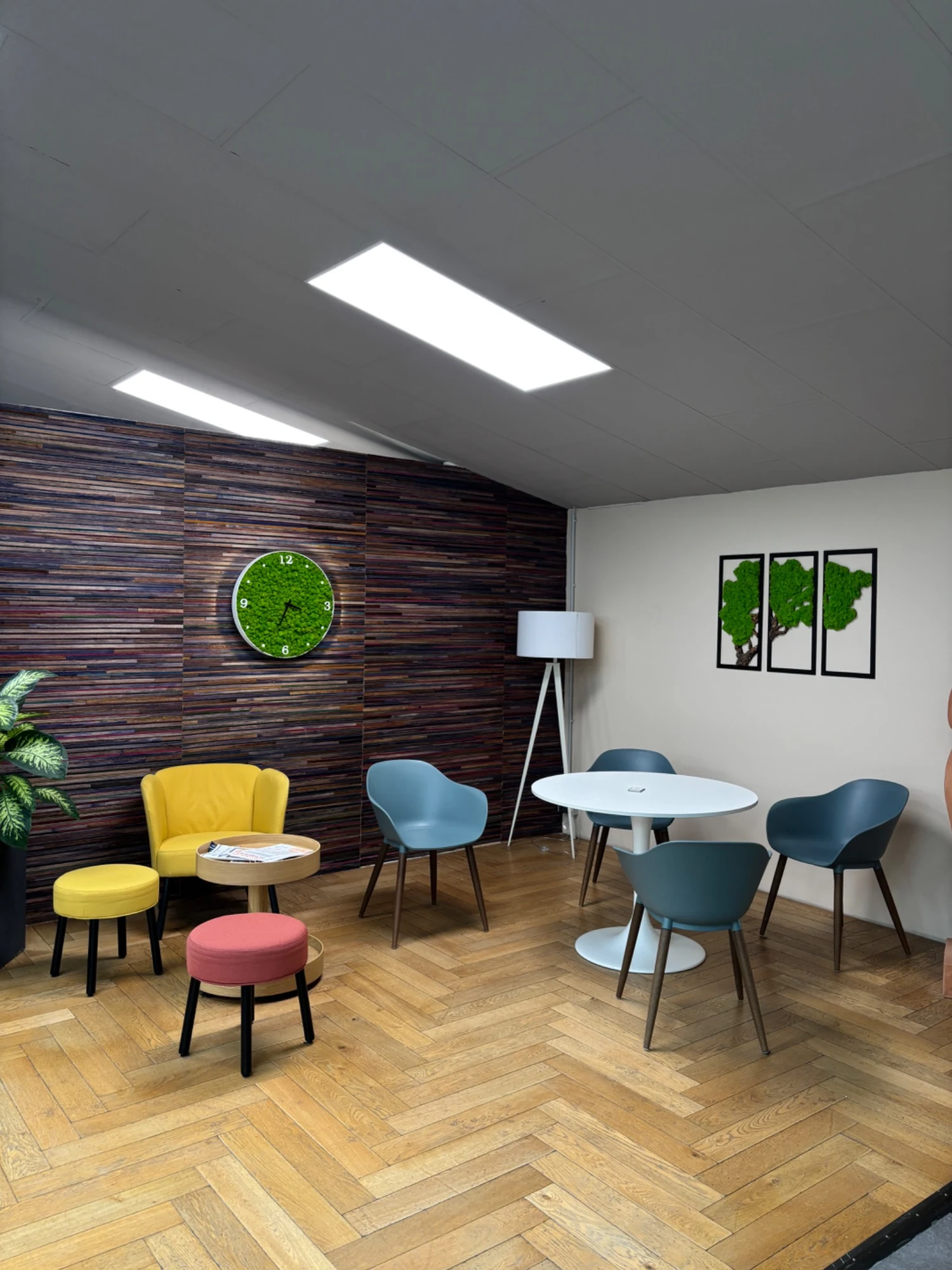 Lounge im GENIUS