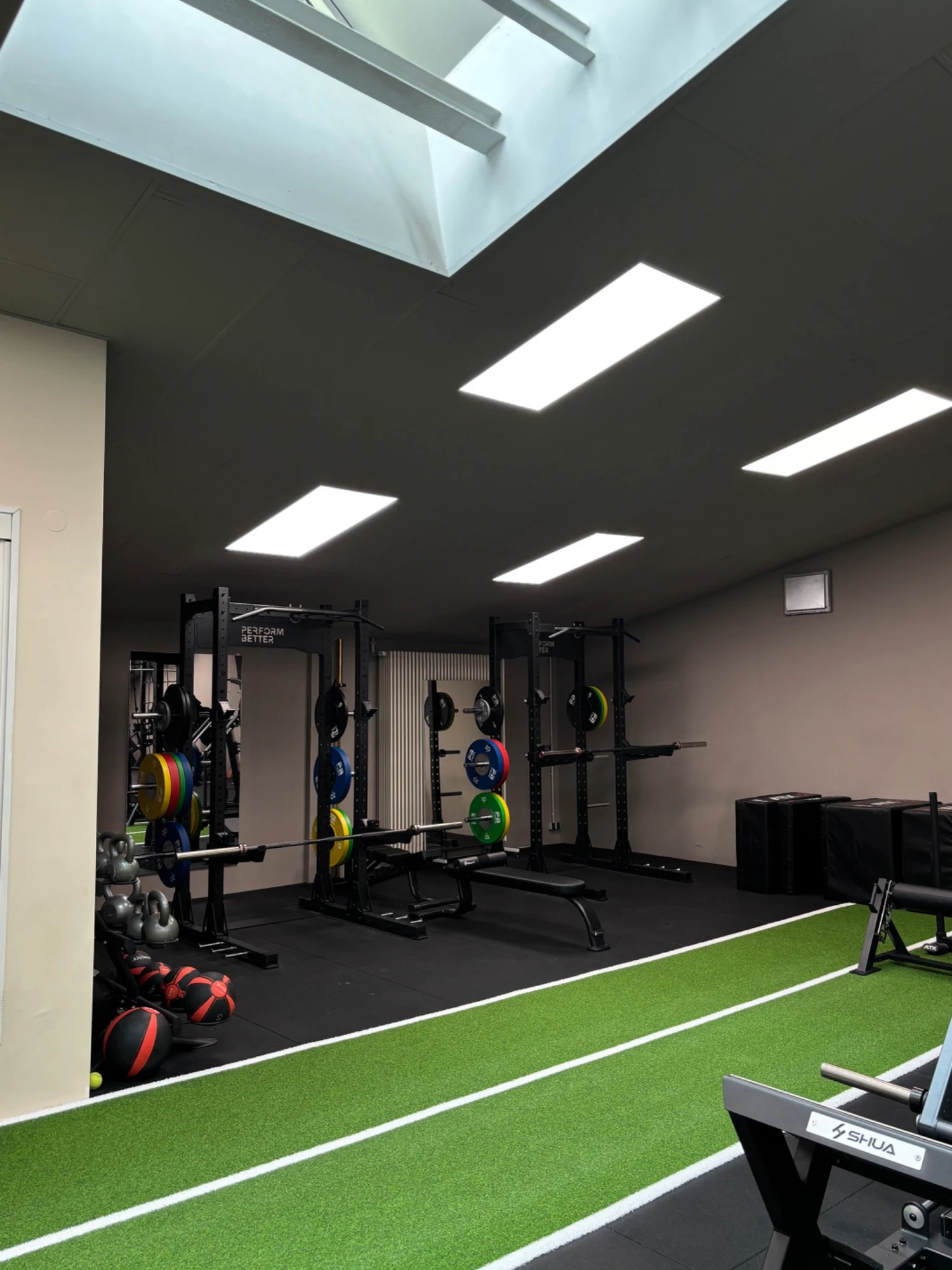 Krafttrainingsbereich